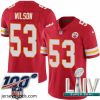 Suave 2020 Super Bowl LIV Nike Kansas City Chiefs #53 Ramik Wilson Red Team Color Vapor Untouchable Limited Player NFL Jersey