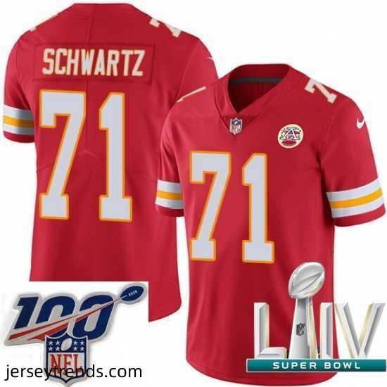 2020-Super-Bowl-LIV-Men-Nike-Kansas-City-Chiefs-71-Mitchell-Schwartz-Red-Team-Color-Vapor-Untouchable-Limited-Player-NFL-Jersey-727084_22712_550X550