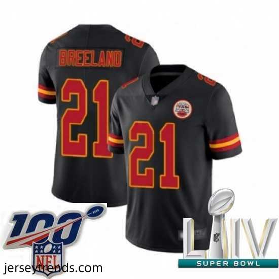 2020-Super-Bowl-LIV-Youth-Kansas-City-Chiefs-21-Bashaud-Breeland-Limited-Black-Rush-Vapor-Untouchable-Football-Jersey-726620_22714_550X550