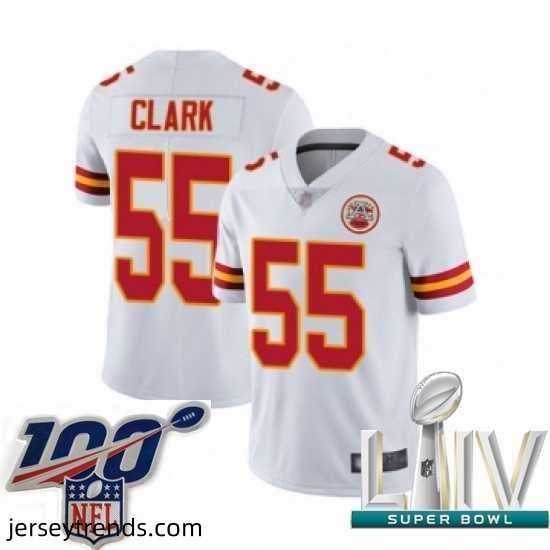 2020-Super-Bowl-LIV-Youth-Kansas-City-Chiefs-55-Frank-Clark-White-Vapor-Untouchable-Limited-Player-Football-Jersey-726702_22714_550X550