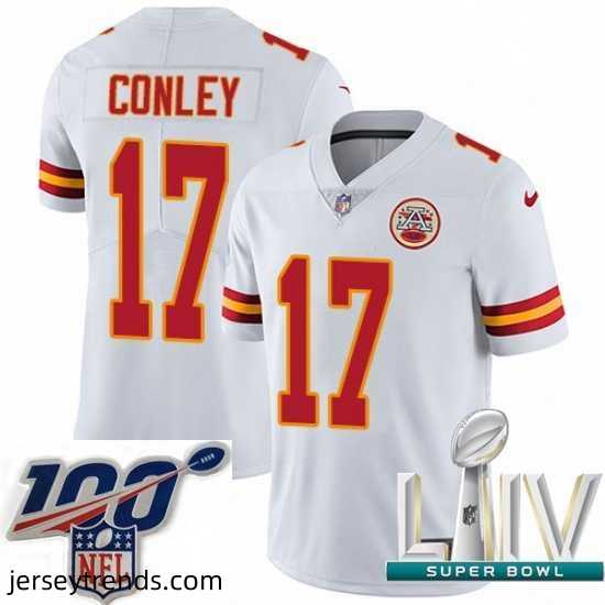 2020-Super-Bowl-LIV-Youth-Nike-Kansas-City-Chiefs-17-Chris-Conley-White-Vapor-Untouchable-Limited-Player-NFL-Jersey-726848_22714_550X550