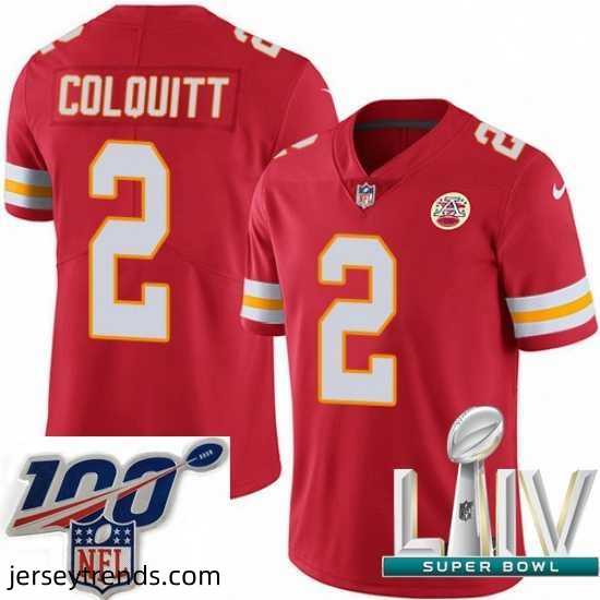 2020-Super-Bowl-LIV-Youth-Nike-Kansas-City-Chiefs-2-Dustin-Colquitt-Red-Team-Color-Vapor-Untouchable-Limited-Player-NFL-Jersey-726738_22714_550X550