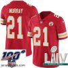 Captivating 2020 Super Bowl LIV Nike Kansas City Chiefs #21 Eric Murray Red Team Color Vapor Untouchable Limited Player NFL Jersey