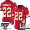 Brilliant 2020 Super Bowl LIV Nike Kansas City Chiefs #22 Orlando Scandrick Red Team Color Vapor Untouchable Limited Player NFL Jersey