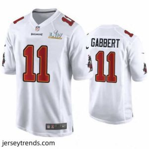 Suave Blaine Gabbert Buccaneers White Super Bowl Lv Game Fashion Jersey