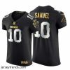 Brilliant Carolina Panthers 10 Curtis Samuel Nike Black Edition Vapor Untouchable Elite NFL Jersey
