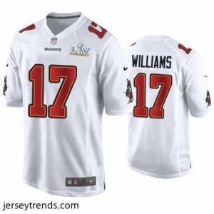 Suave Doug Williams Buccaneers White Super Bowl Lv Game Fashion Jersey
