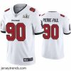 Enchanting Jason Pierre Paul Buccaneers White Super Bowl Lv Vapor Limited Jersey