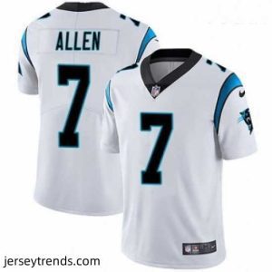 Enchanting Kyle Allen Carolina Panthers Nike Vapor Untouchable Jersey Limited White