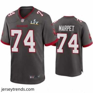 Enchanting Ali Marpet Buccaneers Pewter Super Bowl Lv Game Jersey