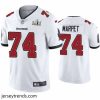 Suave Ali Marpet Buccaneers White Super Bowl Lv Vapor Limited Jersey