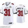 Brilliant Antoine Winfield Jr. Buccaneers White Super Bowl Lv Game Jersey