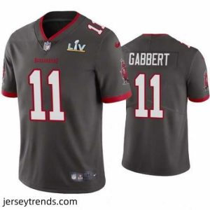 Enchanting Blaine Gabbert Buccaneers Pewter Super Bowl Lv Vapor Limited Jersey