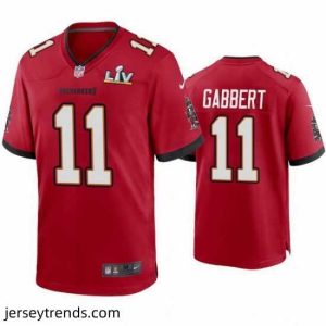 Enchanting Blaine Gabbert Buccaneers Red Super Bowl Lv Game Jersey
