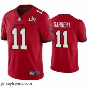 Striking Blaine Gabbert Buccaneers Red Super Bowl Lv Vapor Limited Jersey