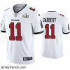 Captivating Blaine Gabbert Buccaneers White Super Bowl Lv Vapor Limited Jersey
