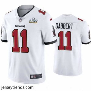 Captivating Blaine Gabbert Buccaneers White Super Bowl Lv Vapor Limited Jersey
