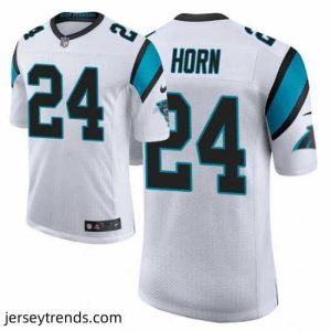 Enchanting Carolina Panthers 24 Jaycee Horn 2021 NFL Draft Classic Limited Jersey   White