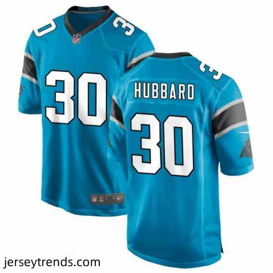 Men-Carolina-Panthers-30-Chuba-Hubbard-Blue-F-U-S-E-Stitched-NFL-Jersey-885275_21765_550X550
