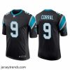 Brilliant Carolina Panthers 9 Matt Corral 2022 Black Stitched Jersey