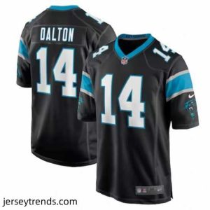 Captivating Carolina Panthers Andy Dalton #14 Black Vapor Untouchable Limited Stitched NFL Jersey