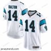 Suave Carolina Panthers Andy Dalton #14 White Vapor Untouchable Limited Stitched NFL Jersey