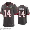 Brilliant Chris Godwin Buccaneers Pewter Super Bowl Lv Game Jersey