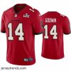 Exquisite Chris Godwin Buccaneers Red Super Bowl Lv Vapor Limited Jersey