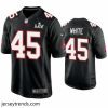 Brilliant Devin White Buccaneers Black Super Bowl Lv Game Fashion Jersey