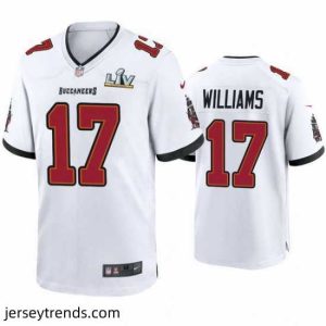 Magnificent Doug Williams Buccaneers White Super Bowl Lv Game Jersey