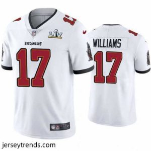 Radiant Doug Williams Buccaneers White Super Bowl Lv Vapor Limited Jersey