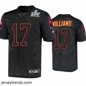 Captivating Doug Williams Tampa Bay Buccaneers Black Super Bowl Lv Jersey