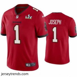 Brilliant Greg Joseph Buccaneers Red Super Bowl Lv Vapor Limited Jersey