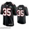 Suave Jamel Dean Buccaneers Black Super Bowl Lv Game Fashion Jersey