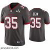 Magnificent Jamel Dean Buccaneers Pewter Super Bowl Lv Vapor Limited Jersey