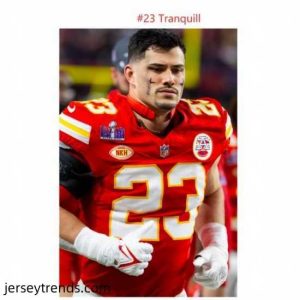 Exquisite Kansas City Chiefs Drue Tranquill #23 Vapor Limited Super Bowl Jersey