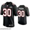 Brilliant Ke'Shawn Vaughn Buccaneers Black Super Bowl Lv Game Fashion Jersey