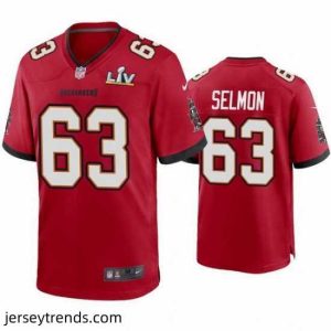 Captivating Lee Roy Selmon Buccaneers Red Super Bowl Lv Game Jersey