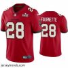 Suave Leonard Fournette Buccaneers Red Super Bowl Lv Vapor Limited Jersey