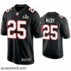 Brilliant Lesean Mccoy Buccaneers Black Super Bowl Lv Game Fashion Jersey