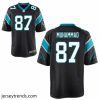Captivating Nike Carolina Panthers Muhsin Muhammad 87 Black Vapor Limited Jersey