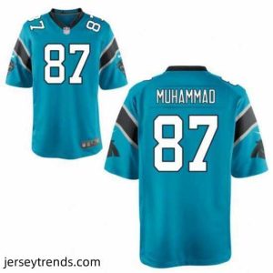 Magnificent Nike Carolina Panthers Muhsin Muhammad 87 Vapor Limited Jersey