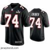 Enchanting Paul Gruber Buccaneers Black Super Bowl Lv Game Fashion Jersey