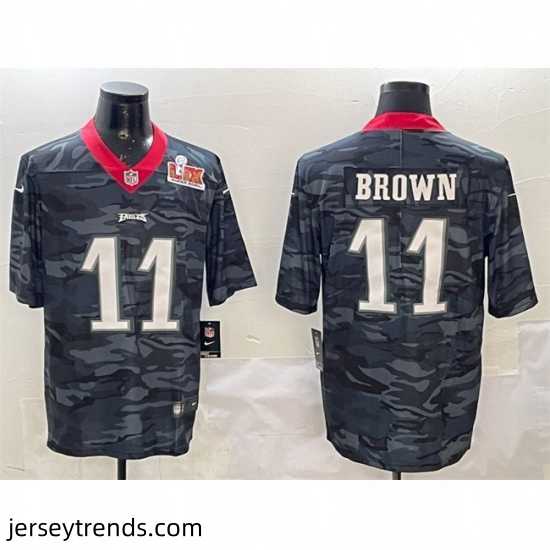 Men-Philadelphia-Eagles-11-A-J-Brown-Black-2025-Super-Bowl-LIX-Patch-Camo-Vapor-Untouchable-Limited-Stitched-Football-Jersey-888656_23971_550X550