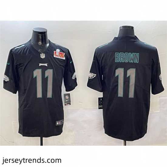 Men-Philadelphia-Eagles-11-A-J-Brown-Black-2025-Super-Bowl-LIX-Patch-Impact-Vapor-Untouchable-Limited-Stitched-Football-Jersey-888663_23971_550X550