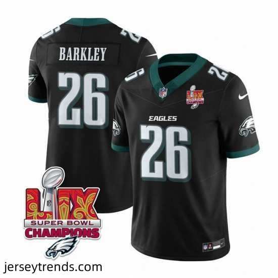 Men-Philadelphia-Eagles-26-Saquon-Barkley-Black-2025-Eagles-Logo-Super-Bowl-LIX-Patch-New-F-U-S-E-Vapor-Untouchable-Limited-Stitched-Football-Jersey-889805_23971_550X550