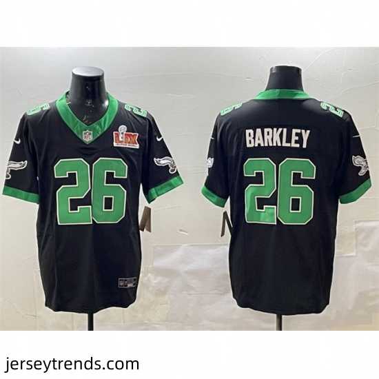 Men-Philadelphia-Eagles-26-Saquon-Barkley-Black-2025-Super-Bowl-LIX-Patch-F-U-S-E-Vapor-Untouchable-Limited-Stitched-Football-Jersey-888671_23971_550X550