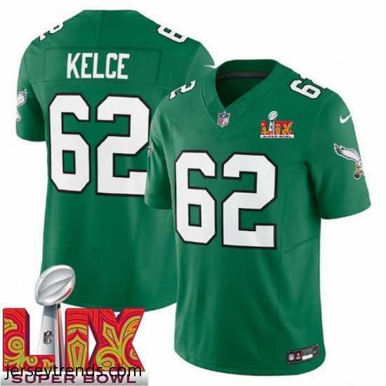 Men-Philadelphia-Eagles-Jason-Kelce-62-Kelly-Green-2024-2025-Super-Bowl-LIX-F-U-S-E-Stitched-NFL-Jersey-888546_23971_550X550