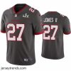 Brilliant Ronald Jones Ii Buccaneers Pewter Super Bowl Lv Vapor Limited Jersey