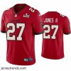 Captivating Ronald Jones Ii Buccaneers Red Super Bowl Lv Vapor Limited Jersey